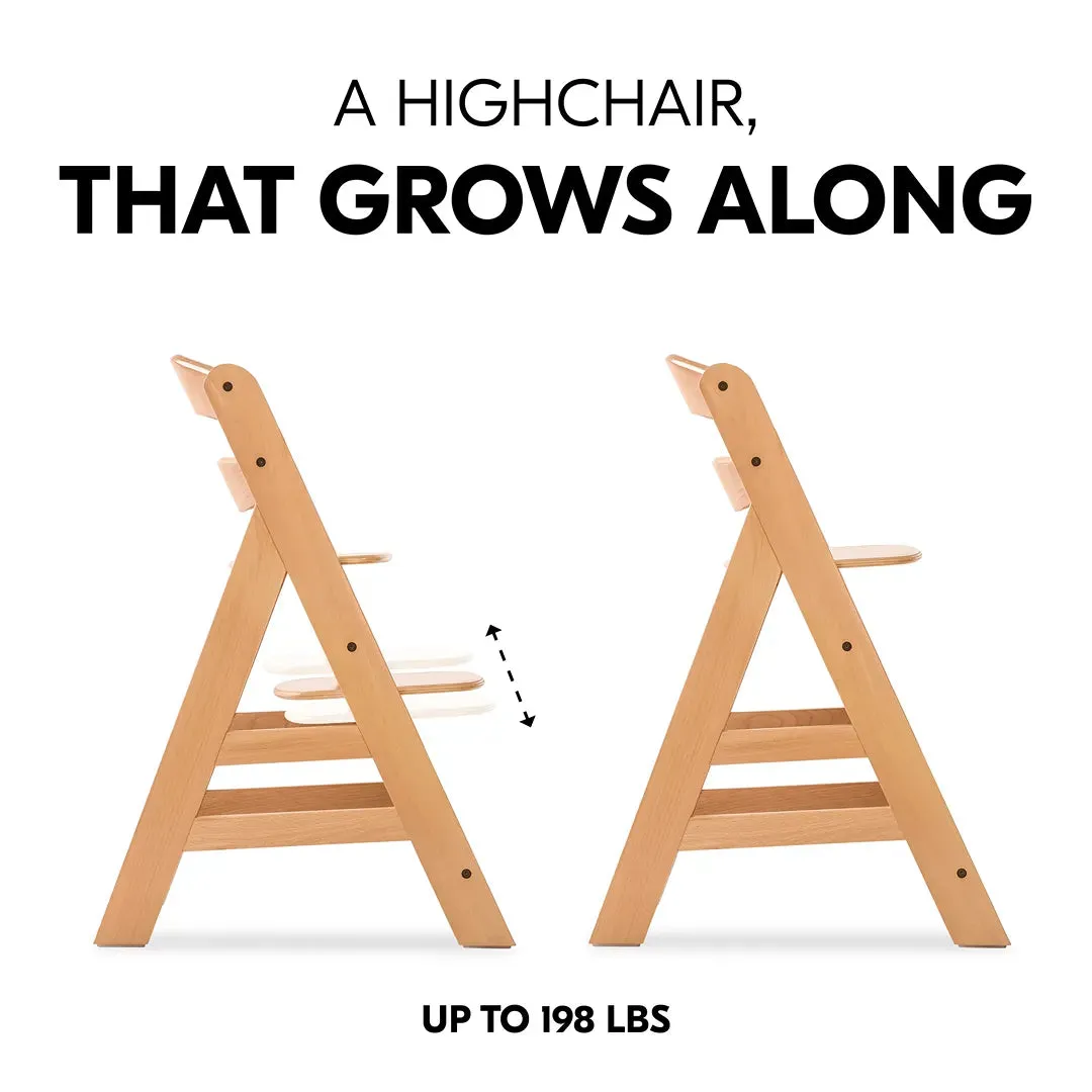 Alpha  Highchair - Natural