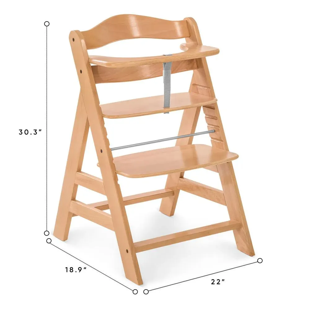Alpha  Highchair - Natural