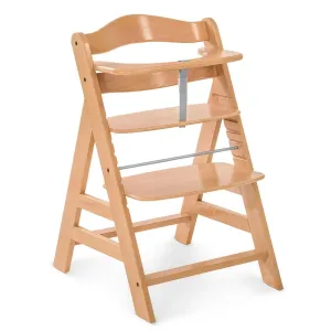 Alpha  Highchair - Natural