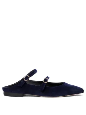 AMATO DANIELE Chic Velvet Loafers & Slippers for Women - Fall Collection