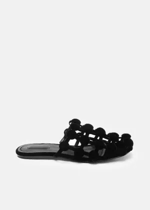 Amelia Velvet Slippers