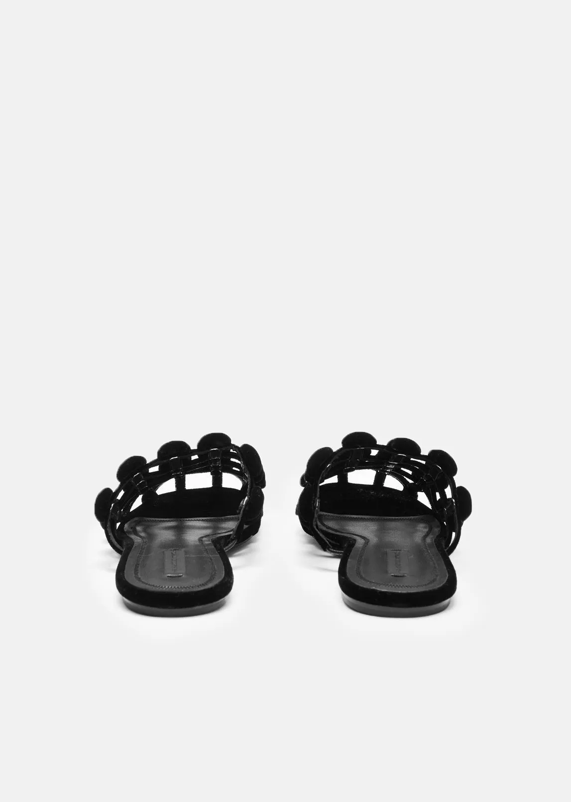 Amelia Velvet Slippers