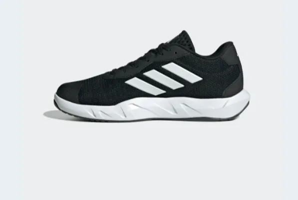 AMPLIMOVE TRAINER SHOES - Core Black / Cloud White / Grey Six