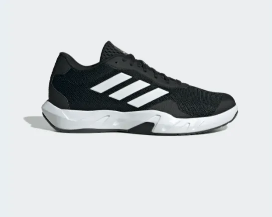AMPLIMOVE TRAINER SHOES - Core Black / Cloud White / Grey Six