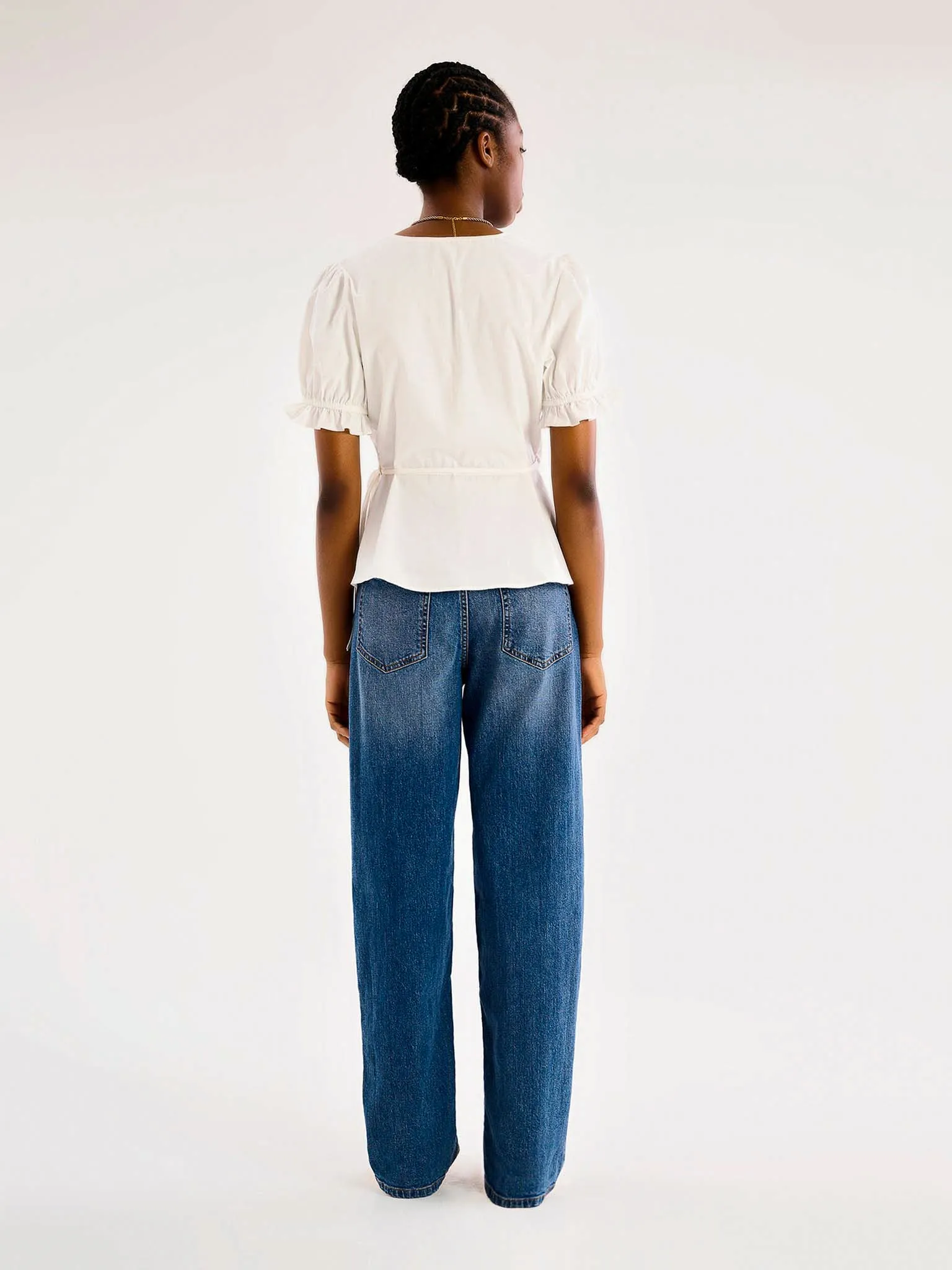 Angelina Top in White