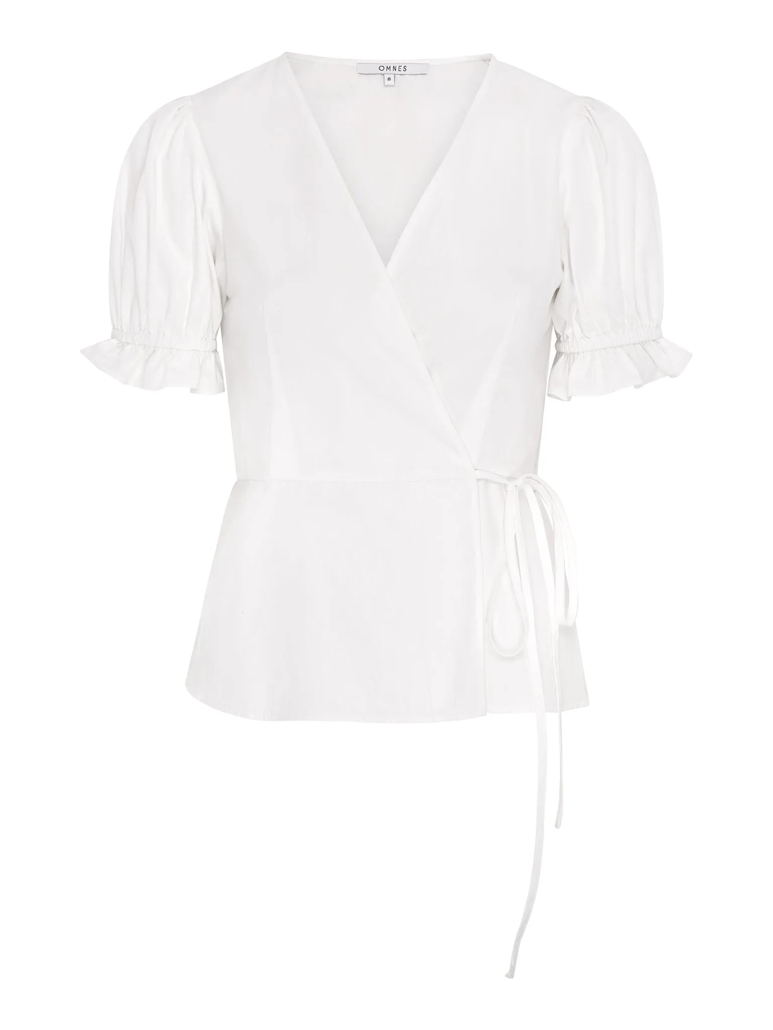 Angelina Top in White