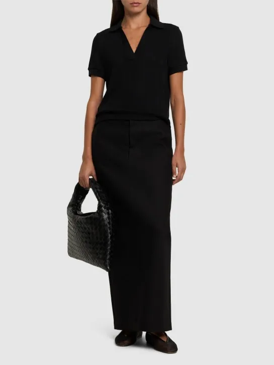 A.P.C.   Ophelia cotton polo top 