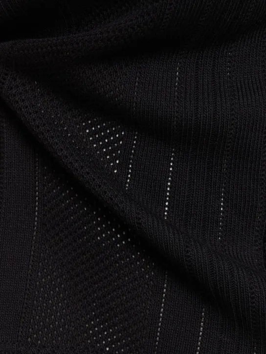 A.P.C.   Ophelia cotton polo top 