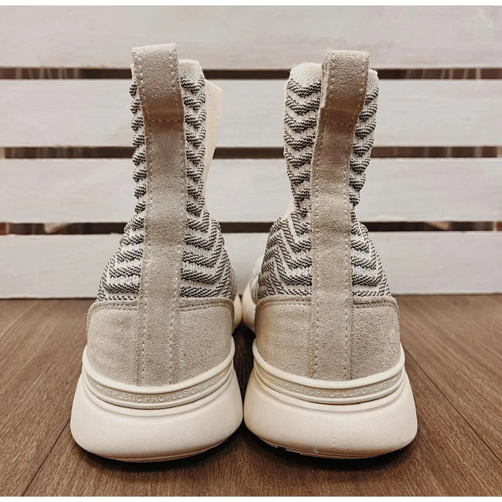 APL Techloom Chelsea High-Top Sneakers - Size 7