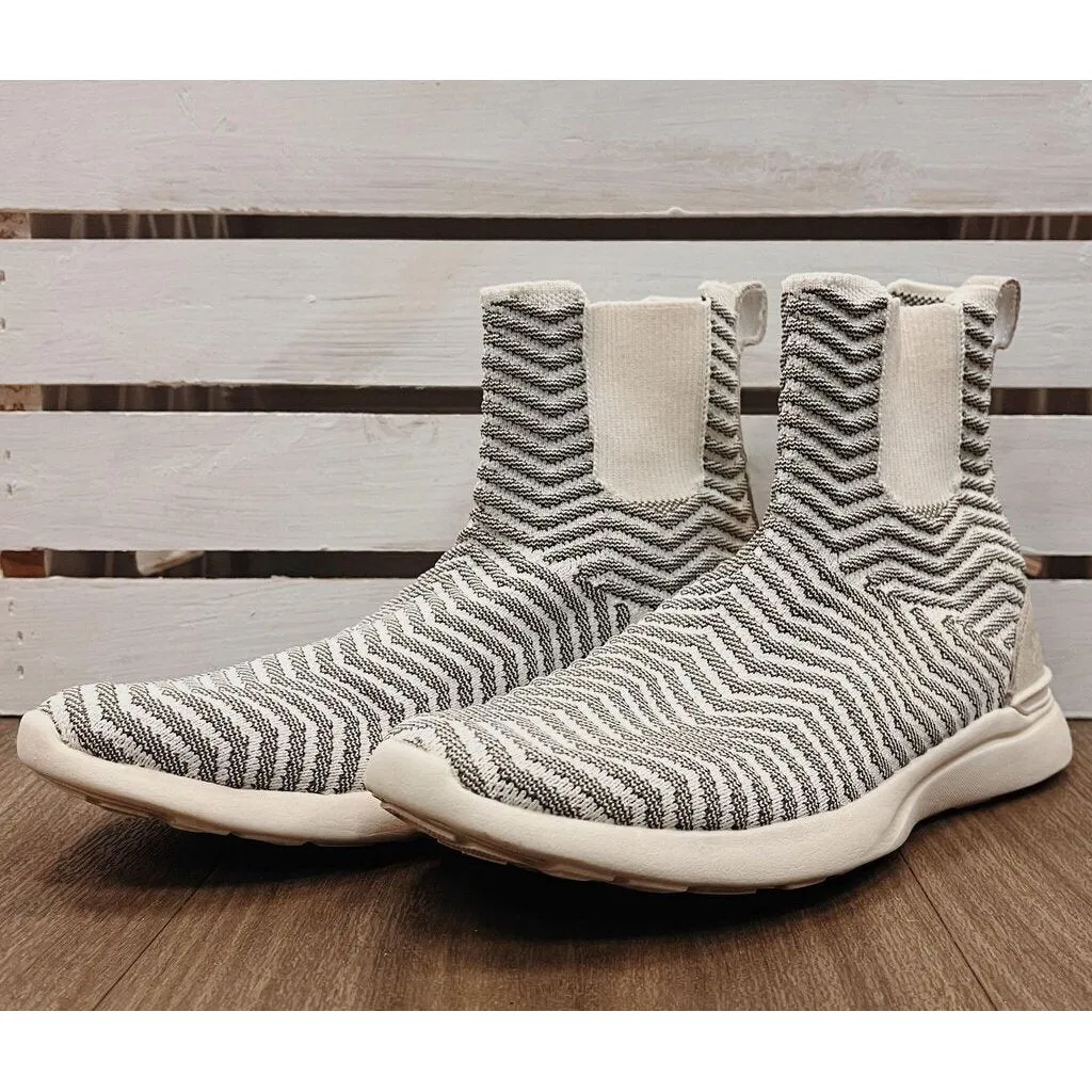 APL Techloom Chelsea High-Top Sneakers - Size 7