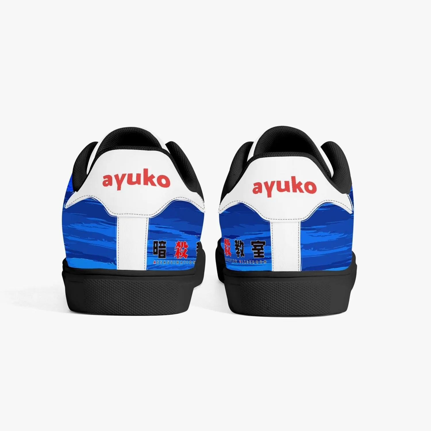 Assassination Classroom Koro sensei Skate Anime Shoes