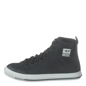 Astico S-astico Mid Cut S Black/white