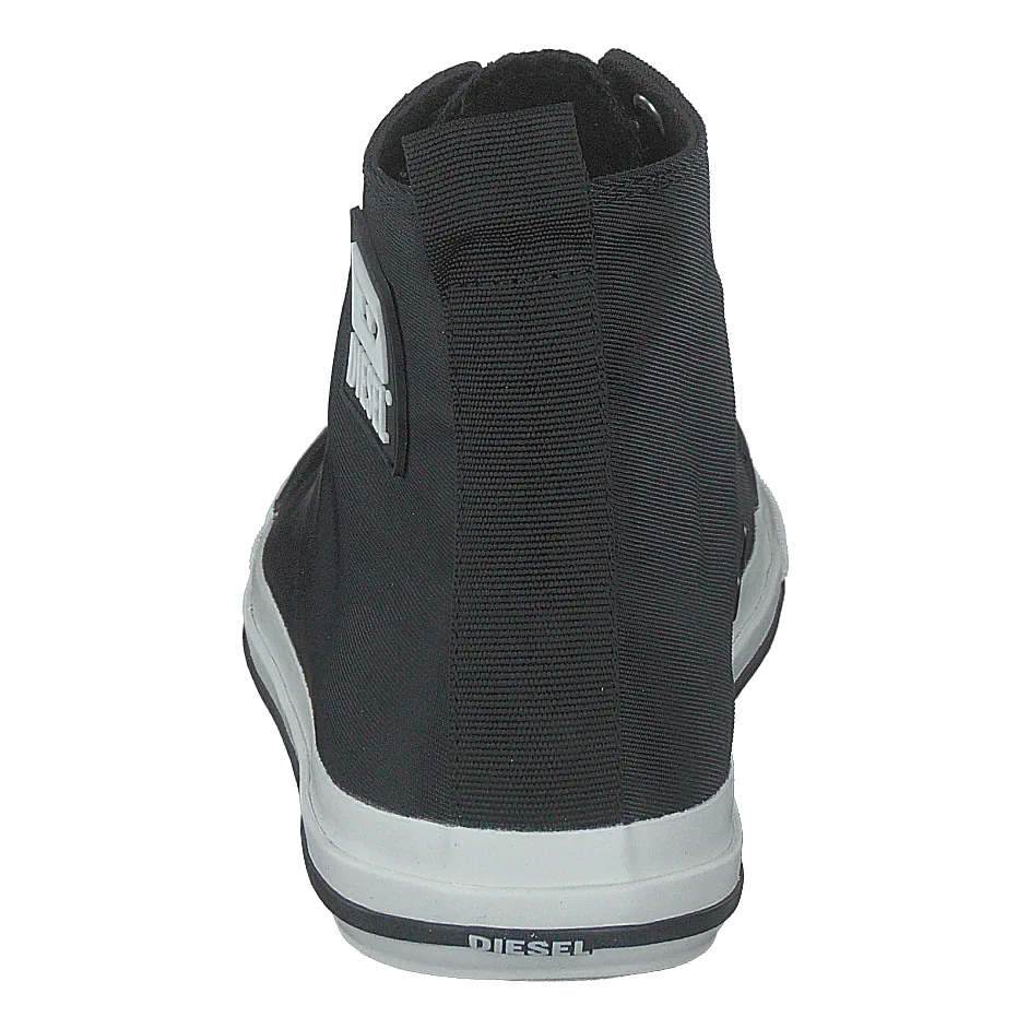 Astico S-astico Mid Cut S Black/white