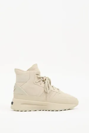 Athletics X Adidas Beige Los Angeles Sneaker