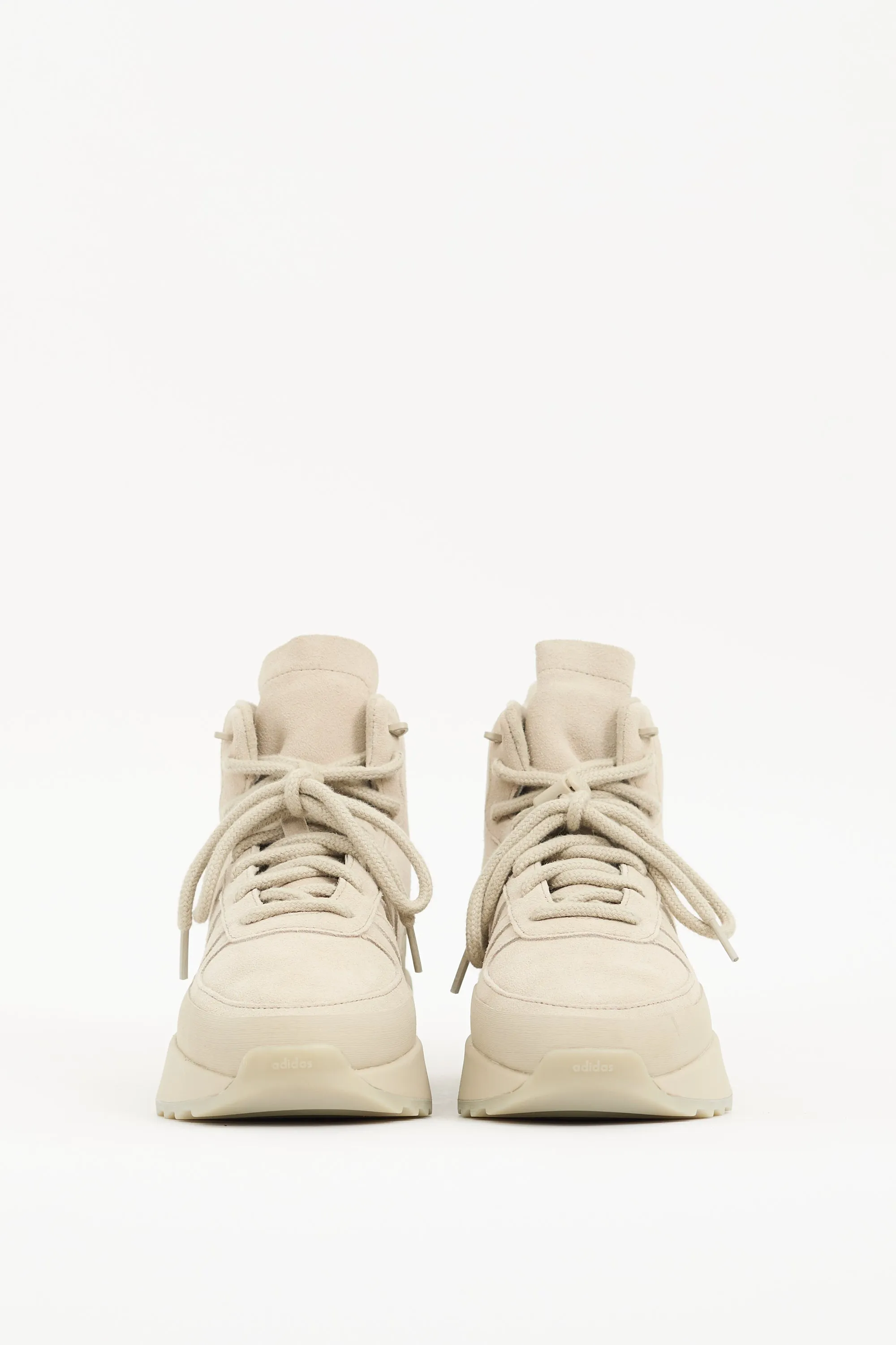 Athletics X Adidas Beige Los Angeles Sneaker