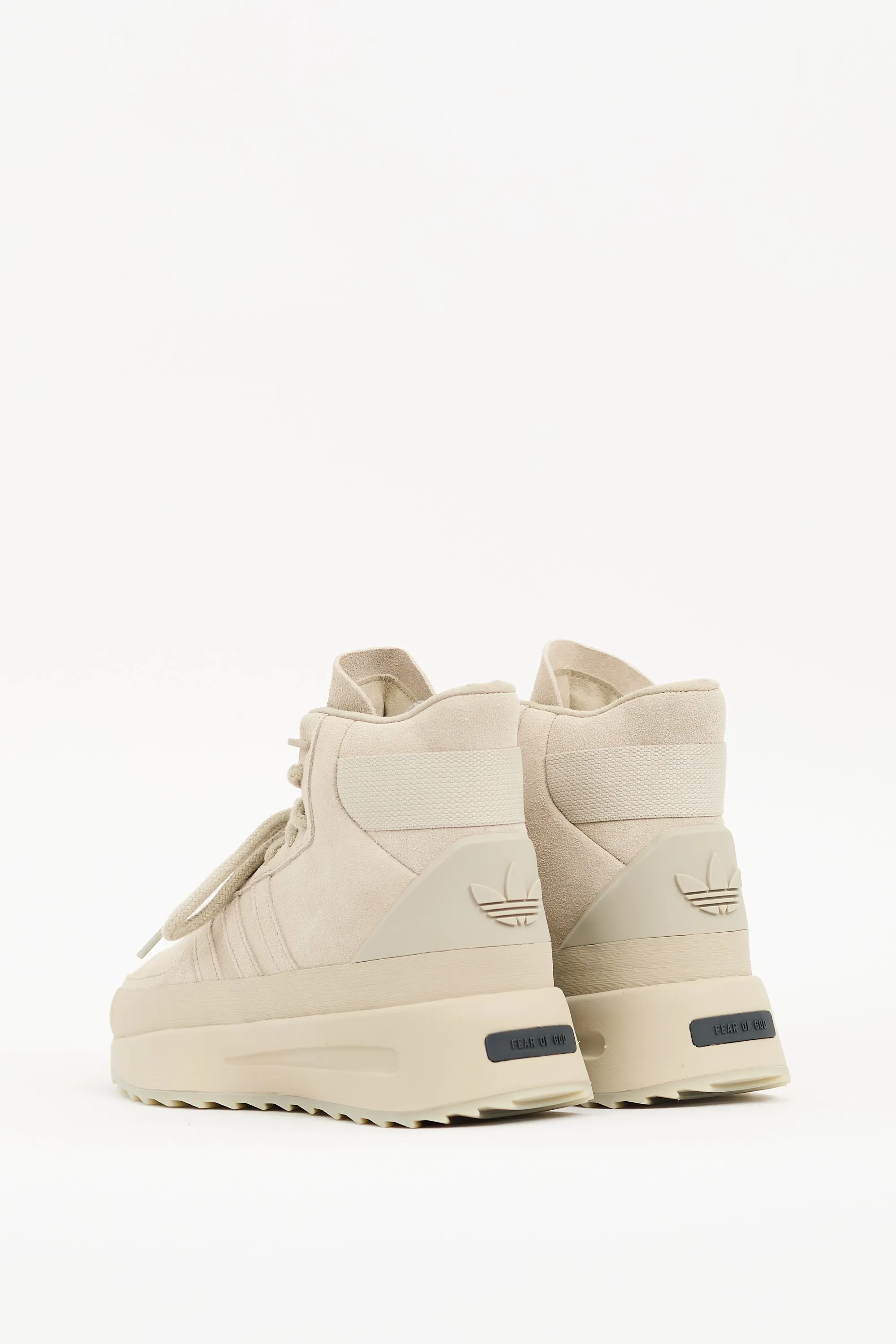 Athletics X Adidas Beige Los Angeles Sneaker