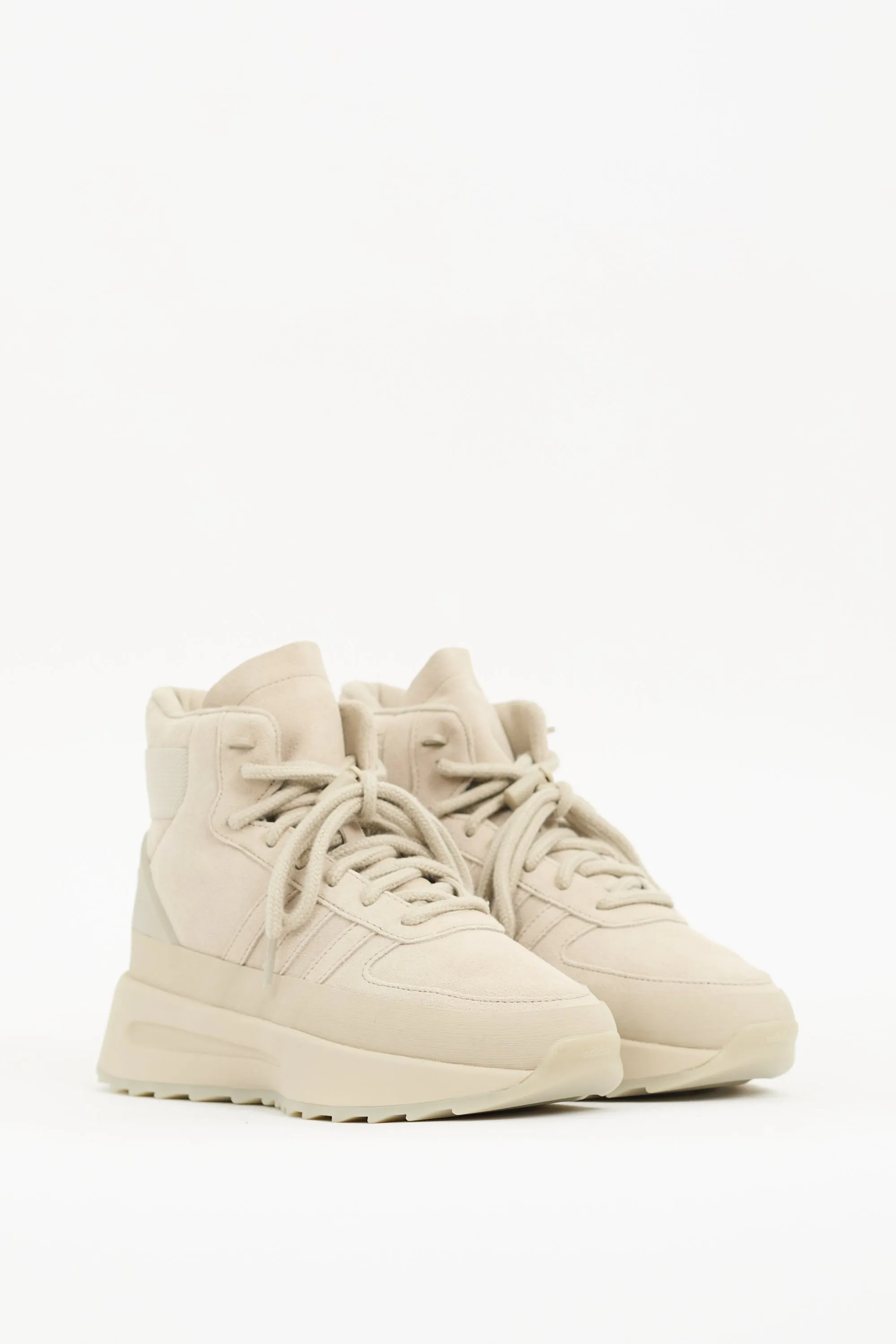 Athletics X Adidas Beige Los Angeles Sneaker