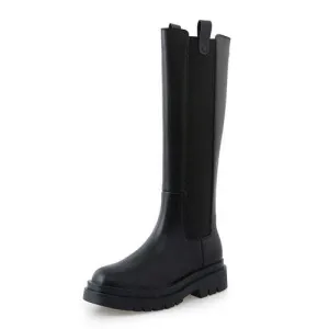 Autumn And Winter Stretch Boots Elastic Band But Knee Boots