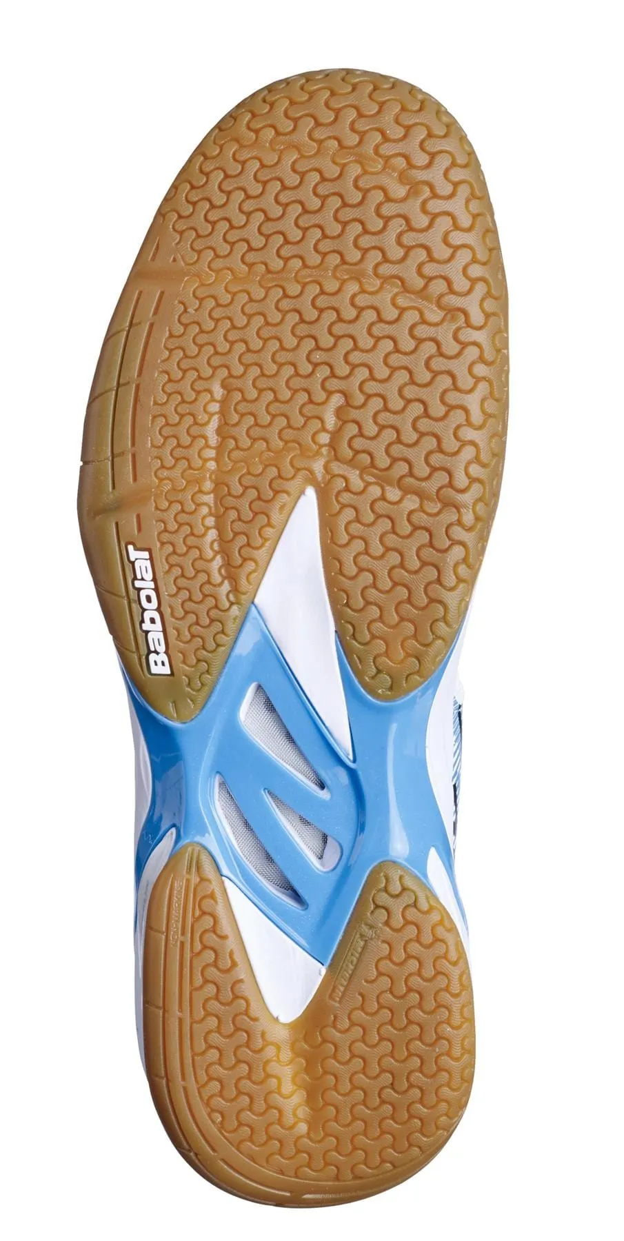 Babolat Shadow Spirit Mens Badminton Shoes - White / Black