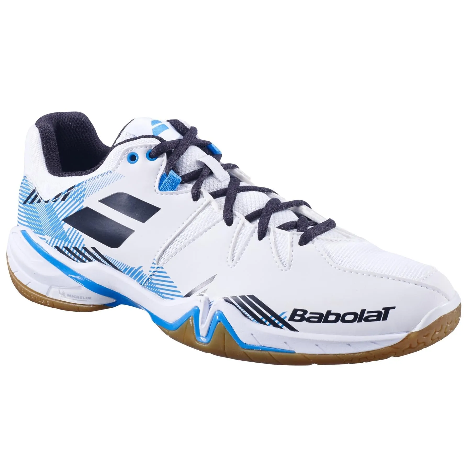 Babolat Shadow Spirit Mens Badminton Shoes - White / Black