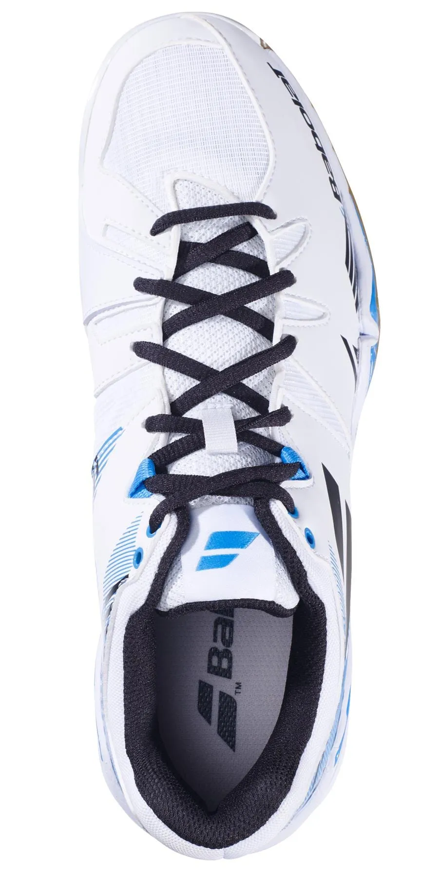 Babolat Shadow Spirit Mens Badminton Shoes - White / Black
