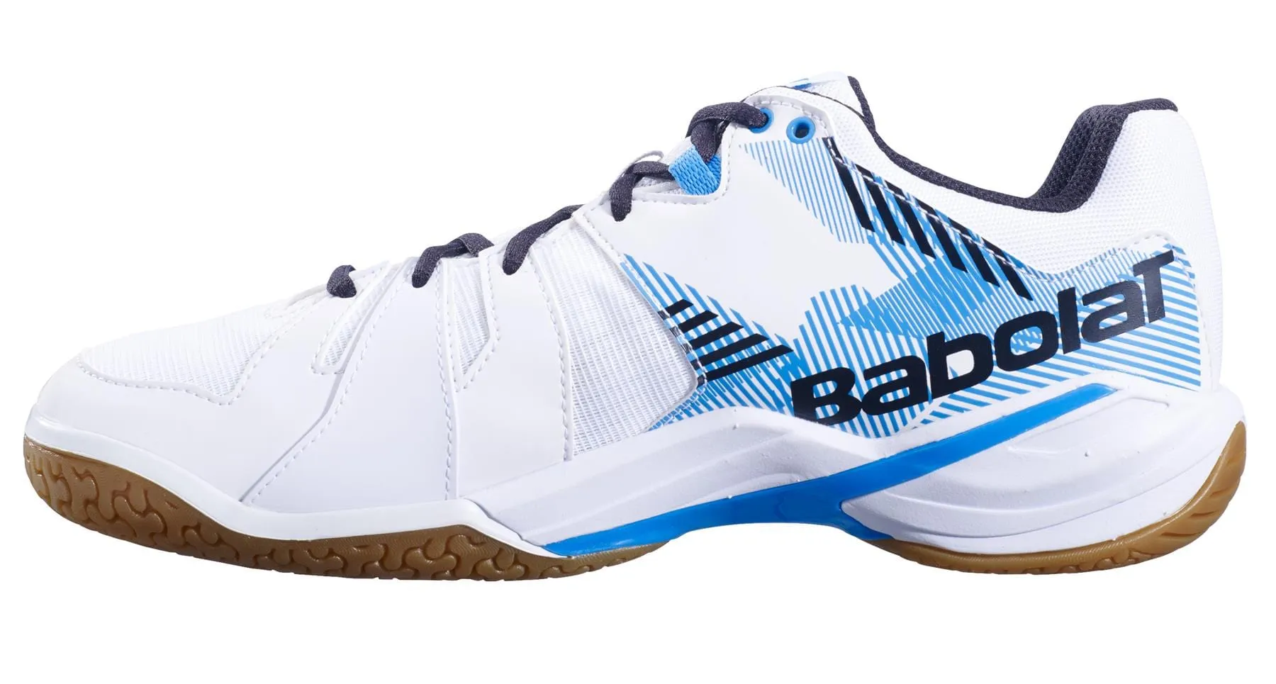 Babolat Shadow Spirit Mens Badminton Shoes - White / Black