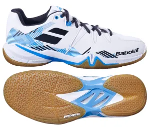 Babolat Shadow Spirit Mens Badminton Shoes - White / Black