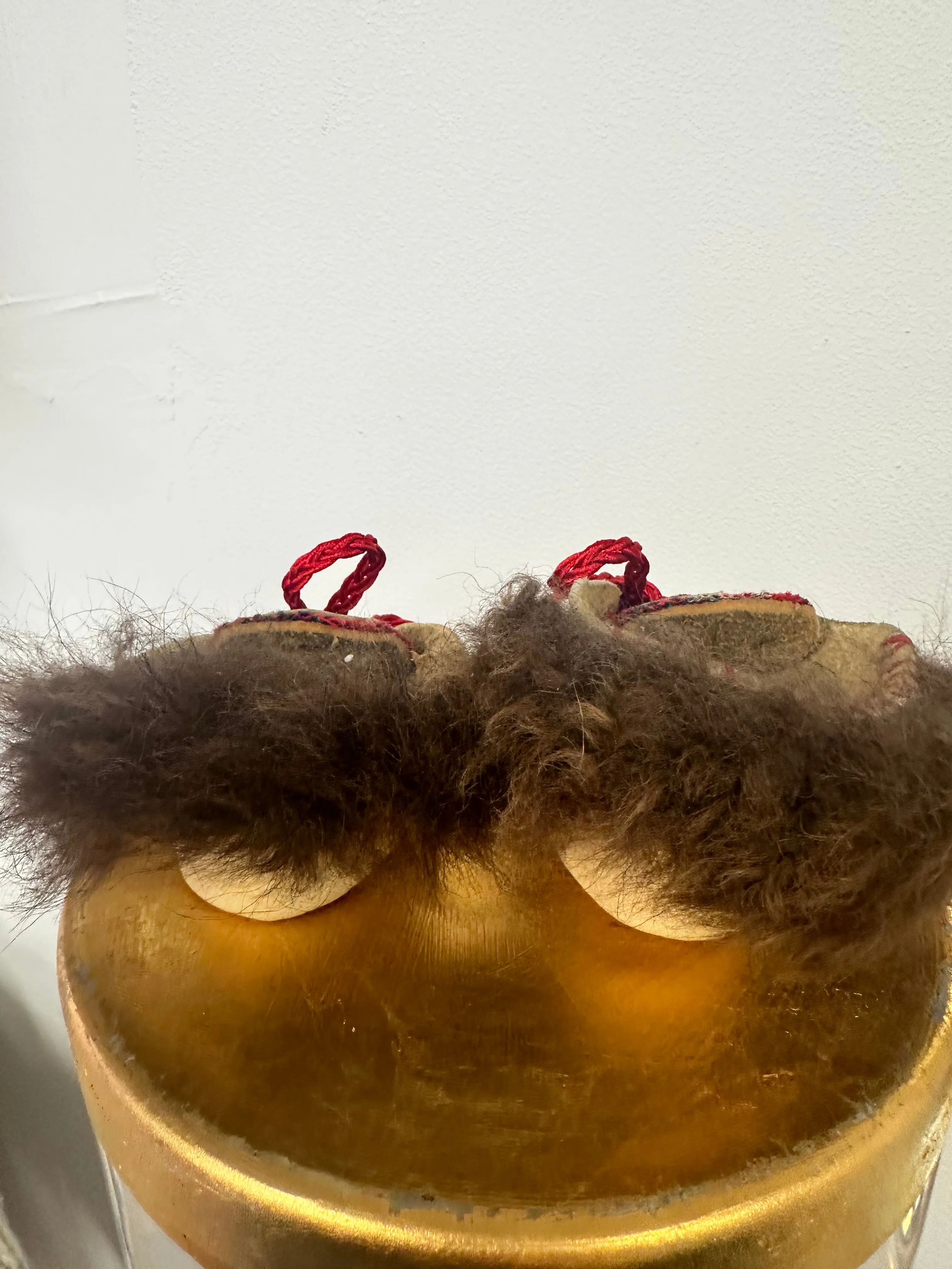 Baby Bison Trimmed ￼Moccasins