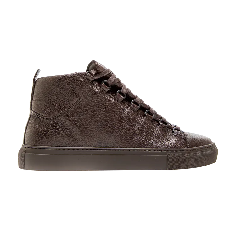 Balenciaga Arena High 'Brown' sneakers, brown