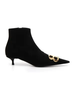 Balenciaga BB Pointed Bootie