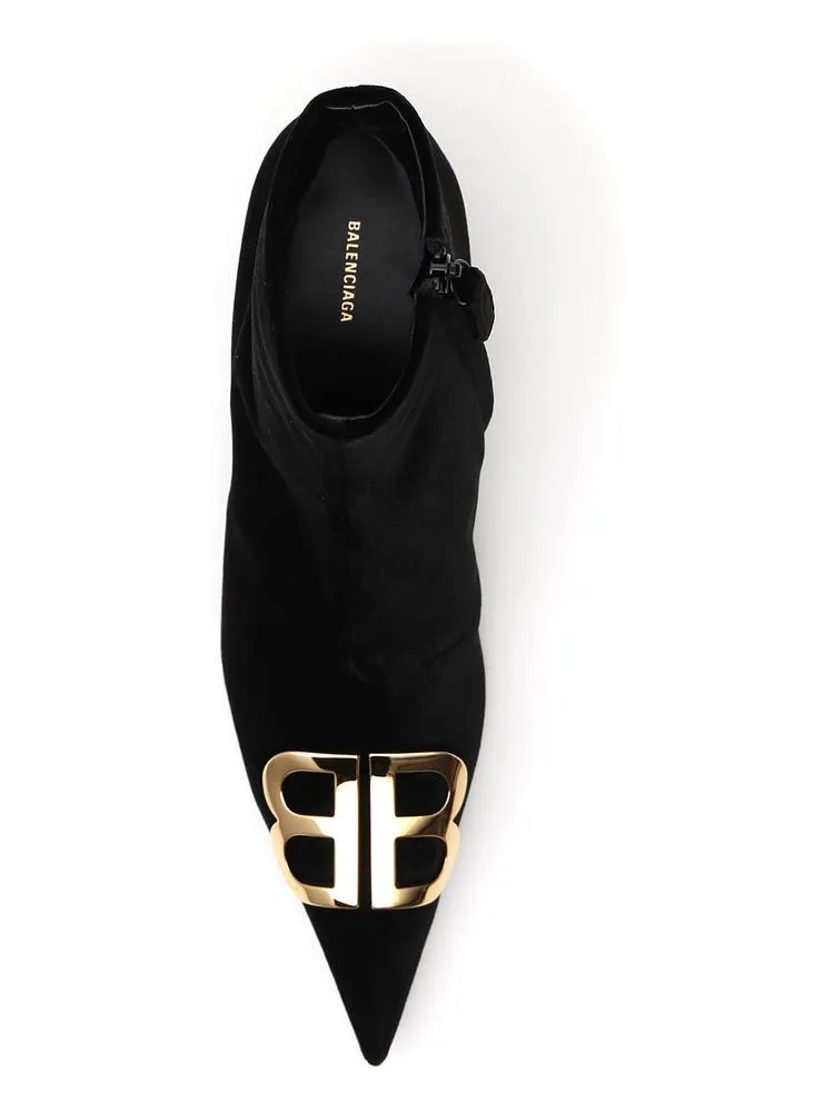 Balenciaga BB Pointed Bootie