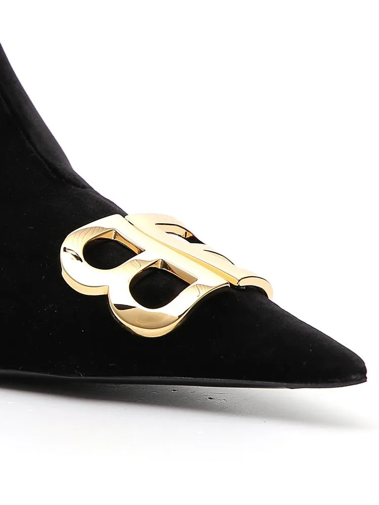 Balenciaga BB Pointed Bootie