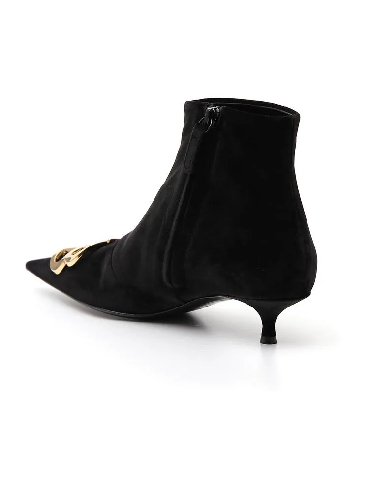 Balenciaga BB Pointed Bootie