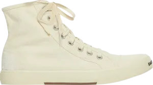 Balenciaga Paris High Destroyed Sneakers - White