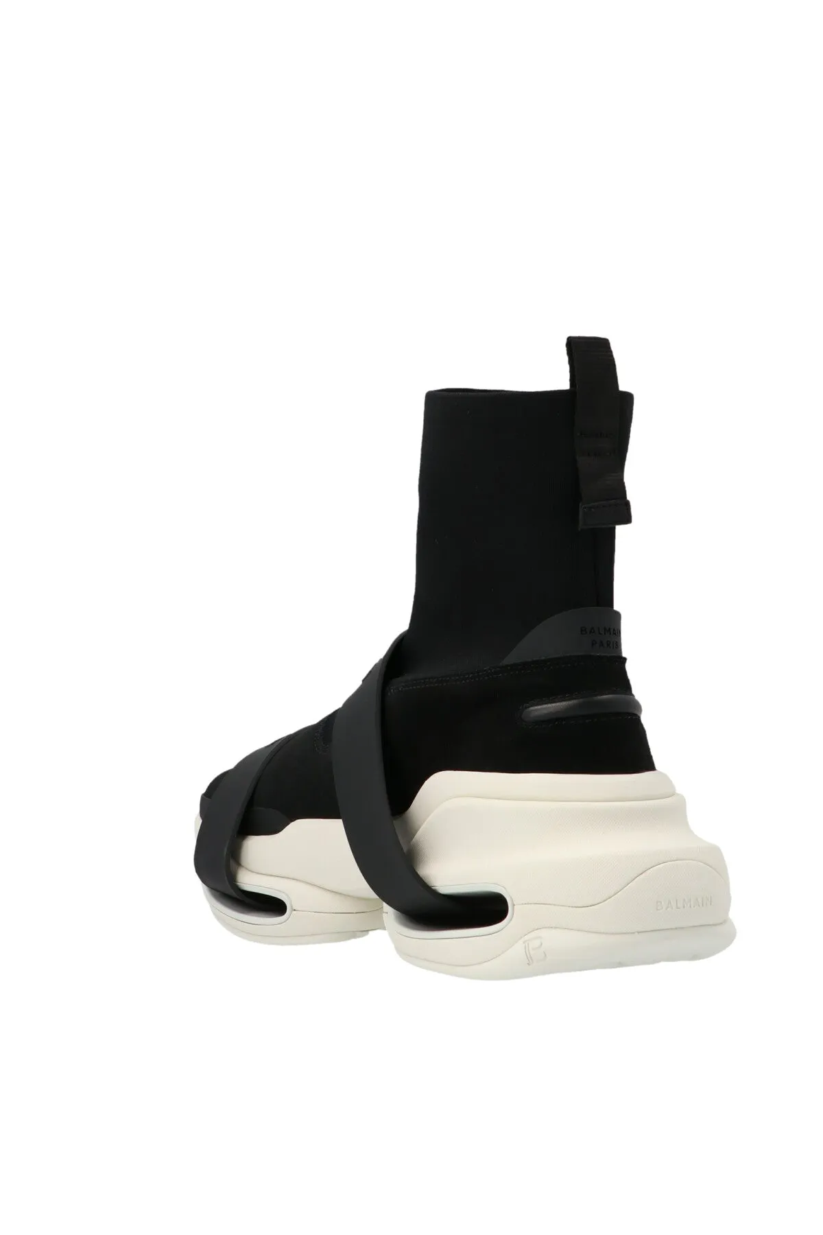 Balmain B-Bold High Top Sneakers
