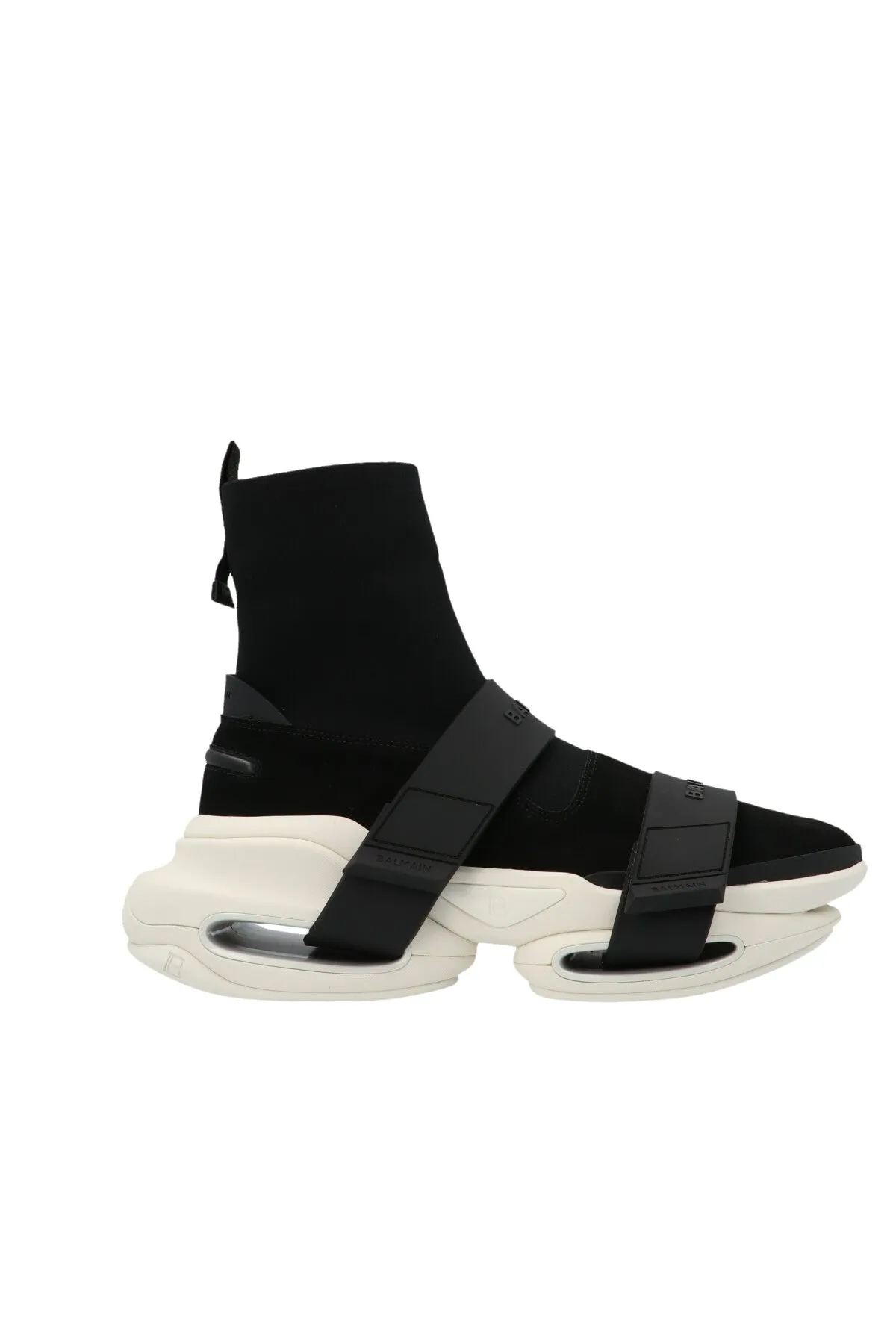 Balmain B-Bold High Top Sneakers