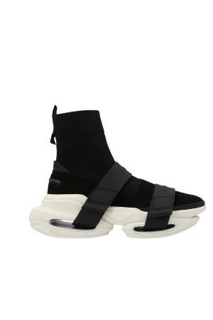Balmain B-Bold High Top Sneakers
