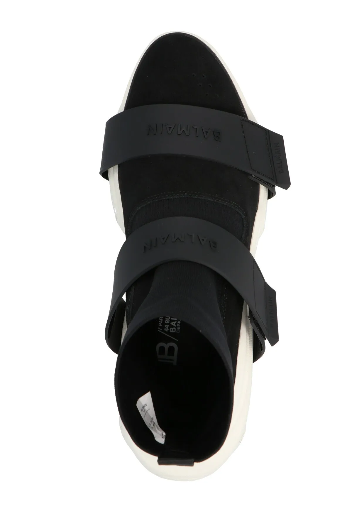 Balmain B-Bold High Top Sneakers