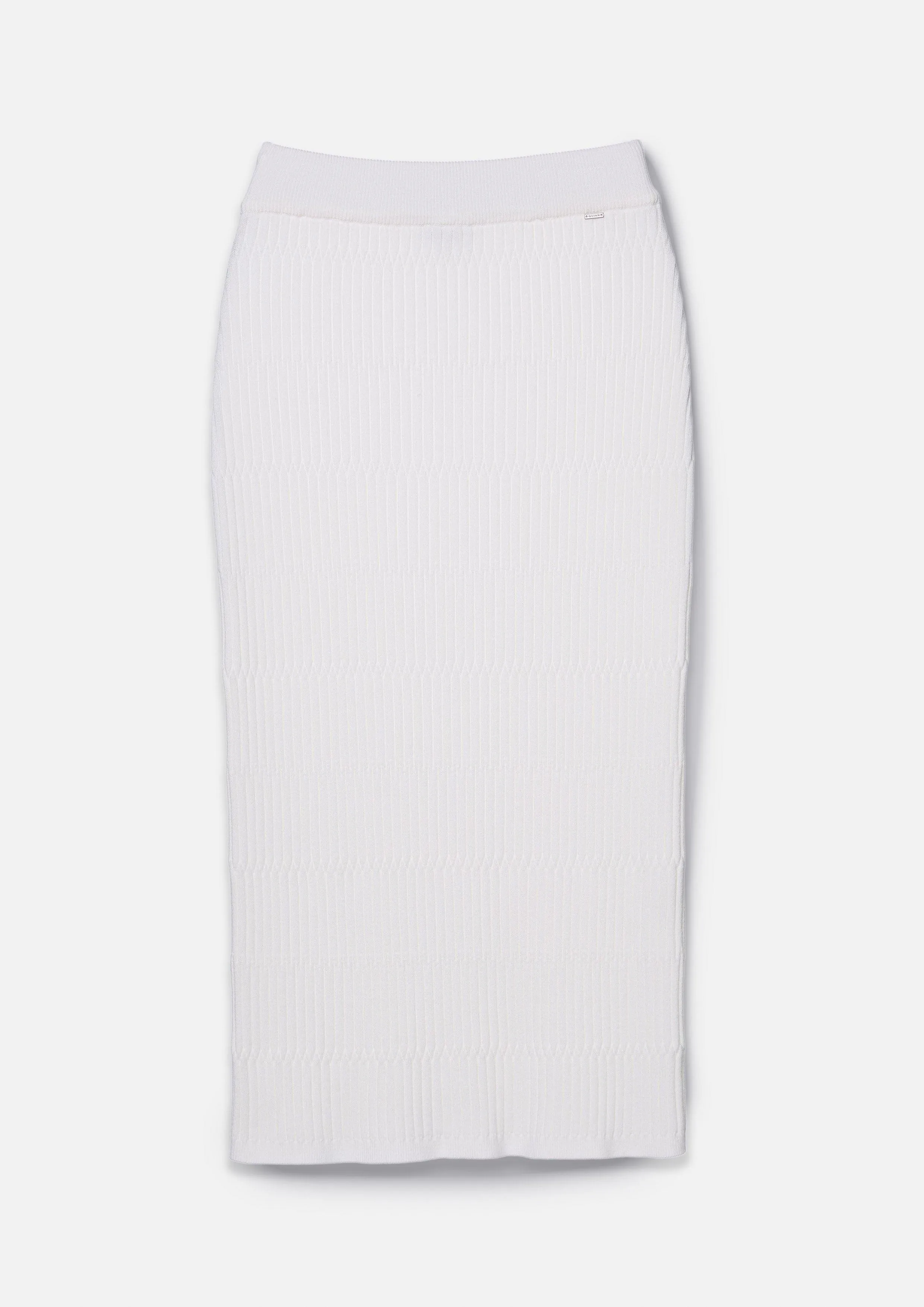 Beachside Oasis Knitted Skirt