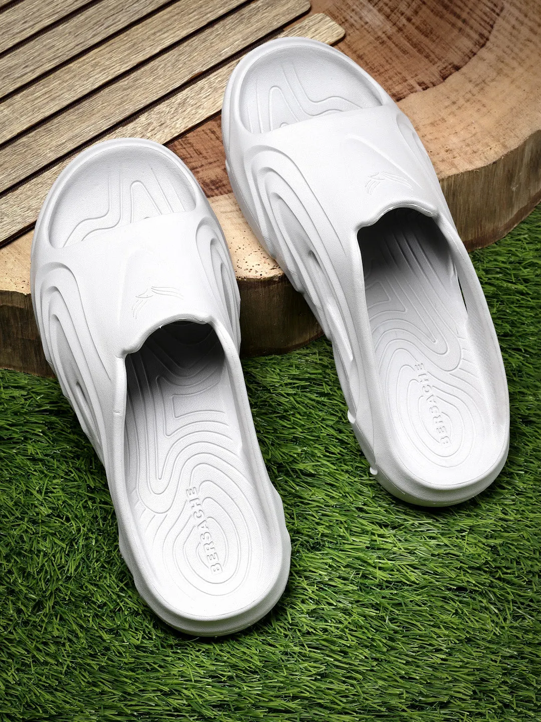 Bersache Extra Soft Classic Casual with  Regular wear with Ultra Soft & Flexibility Technology Clog's for Men's & Boy's (6113-Grey)
