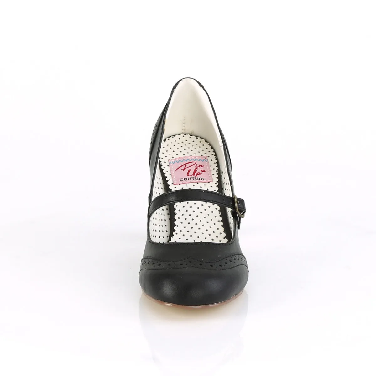 Bettie Page Shoes Black