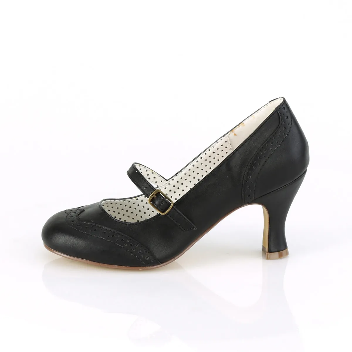 Bettie Page Shoes Black