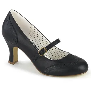 Bettie Page Shoes Black