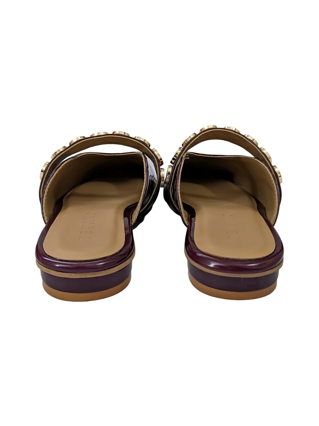 Bianca Mules Glazed Cherry