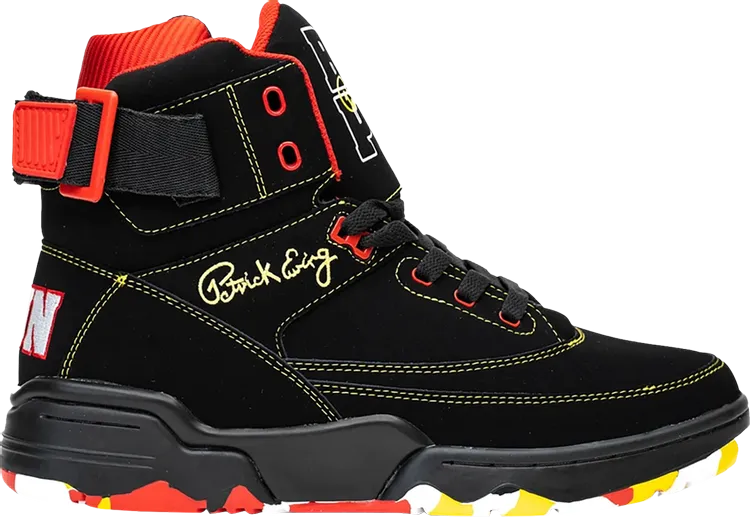 Big Pun x 33 High Birthday sneakers, black