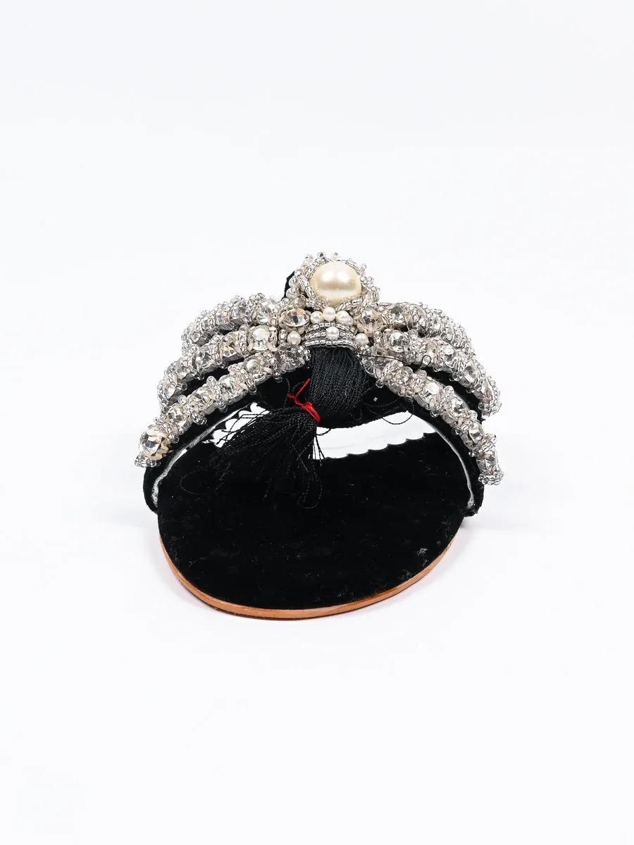Black Formal Summer Slipper For Women’s