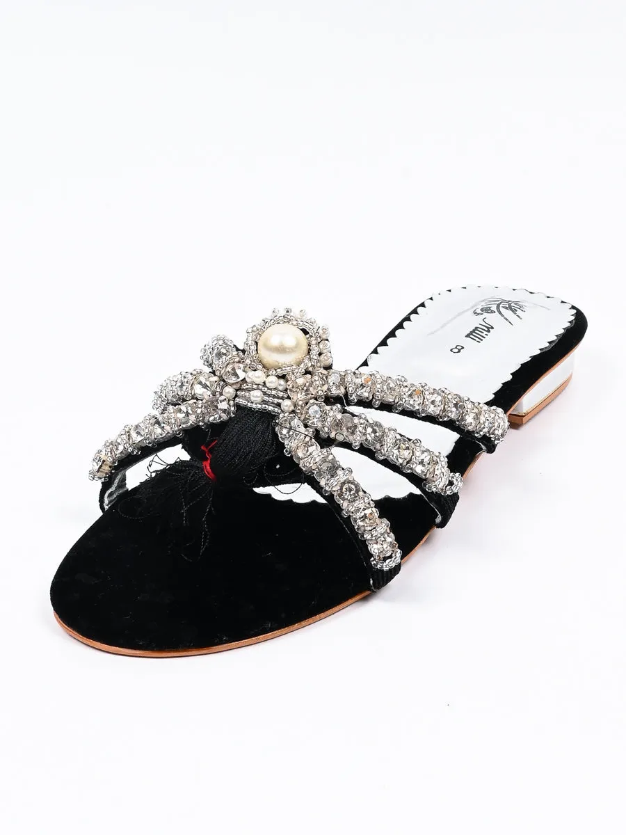 Black Formal Summer Slipper For Women’s