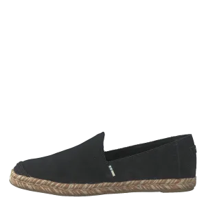 Black Suede Wm Pismo Esp Ss 20 Black