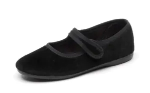 Black Velvet Mary Jane (500075.01)