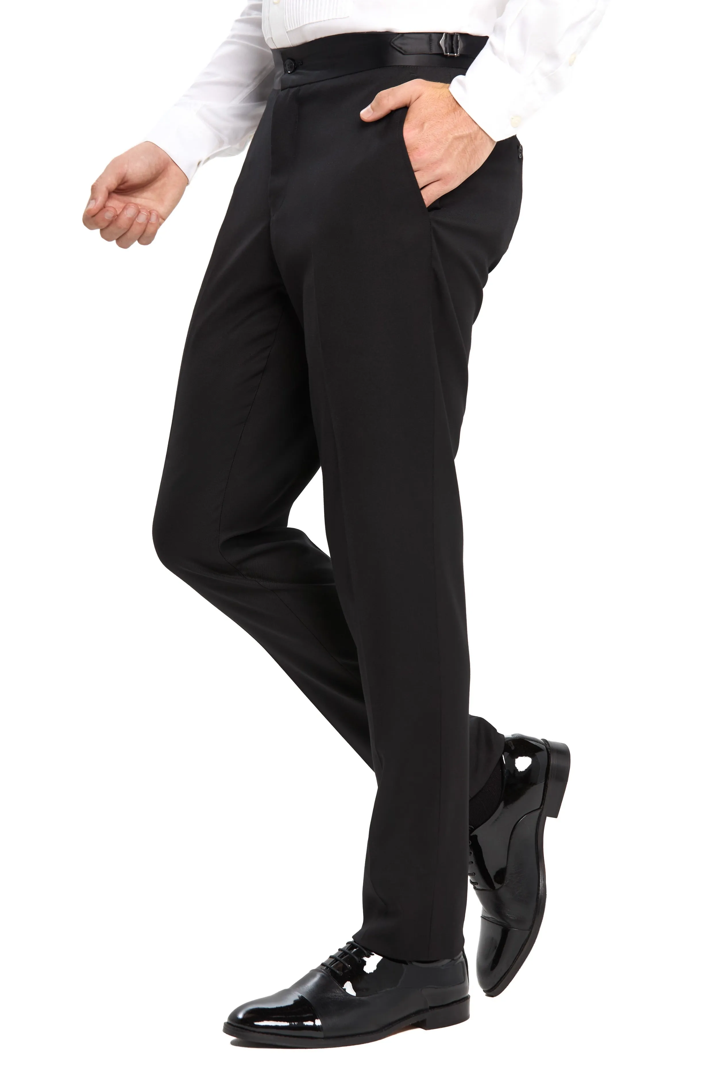 Black Velvet Shawl Lapel Tuxedo